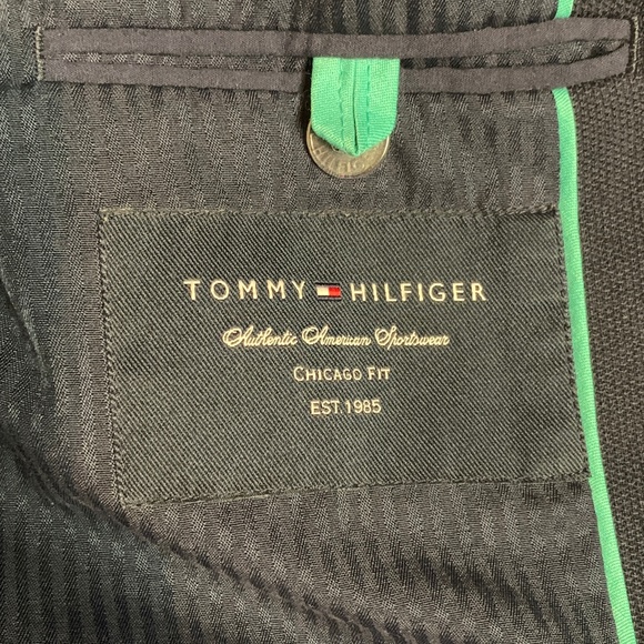 Tommy Hilfiger Nautical Cotton Blazer, Size 4 - Picture 8 of 8